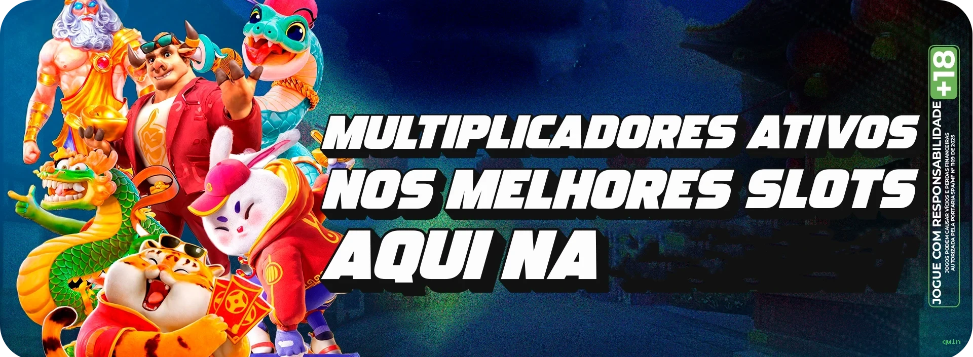 Vídeo Slots qwin